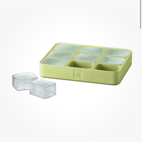 Nespresso Other - Nespresso x Federico Peri Barista Ice Cube Tray Pistachio Green Limited Edition
